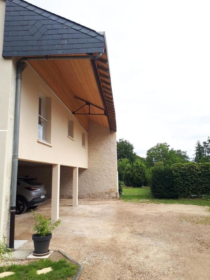 Gite Amanala Poitou Saint-Genest-d'Ambiere Eksteriør bilde